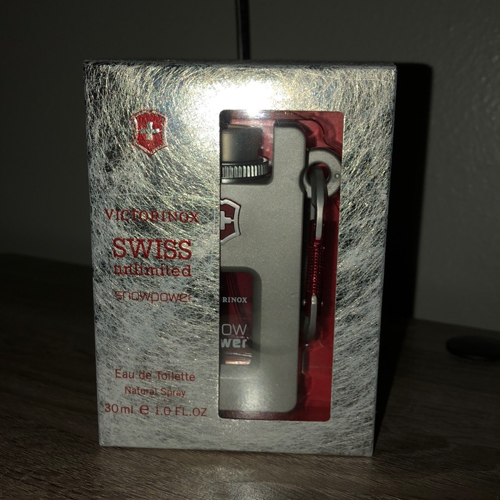 Swiss Gear scent snowpower